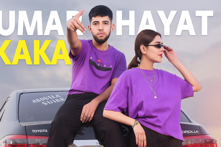 Umar Hayat Kaka Tiktok and Instagram