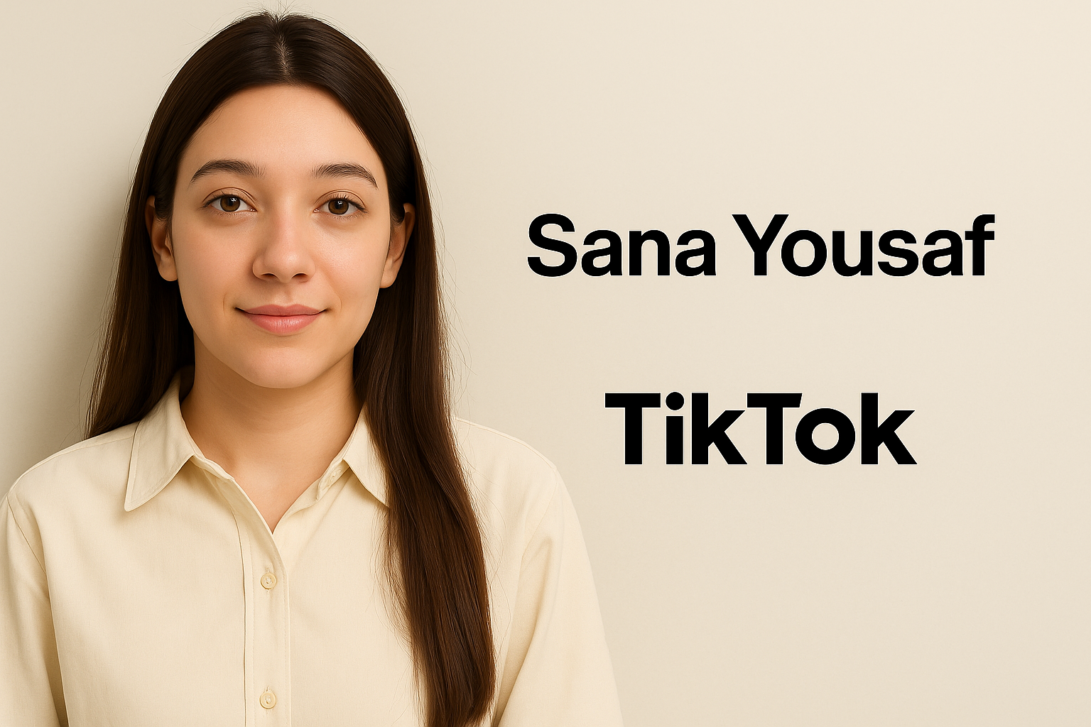 Sana Yousaf TikTok News