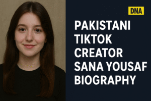 Pakistani TikTok Creator Sana Yousaf Biography