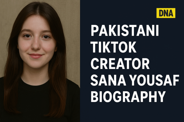 Pakistani TikTok Creator Sana Yousaf Biography