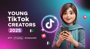 Young TikTok Creators from Pakistan in 2025
