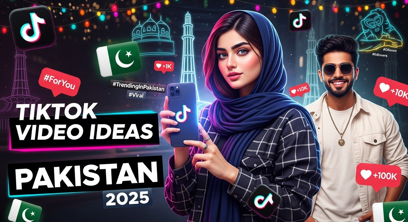 TikTok Video Ideas for Pakistani Content Creators 2025