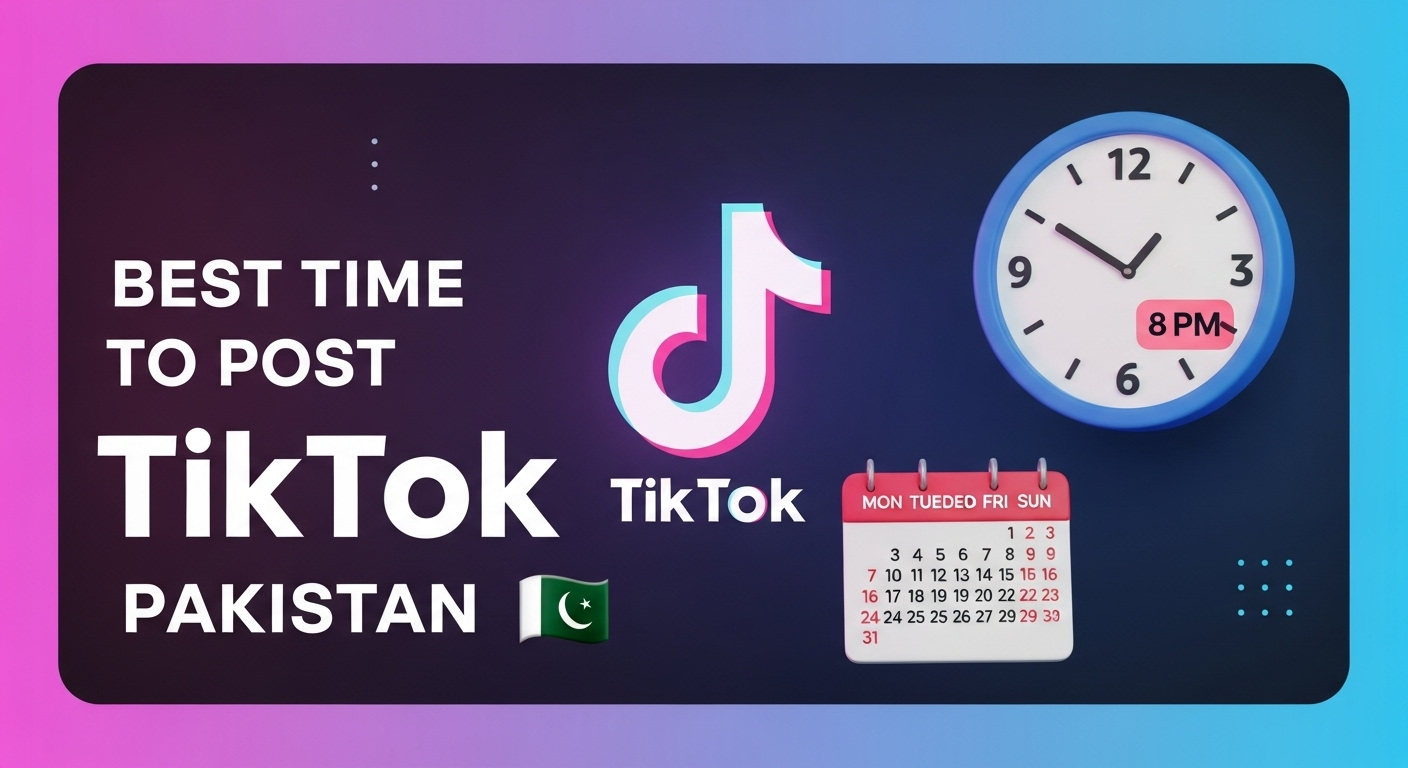 Best Time to Post on TikTok Pakistan for Maximum Views