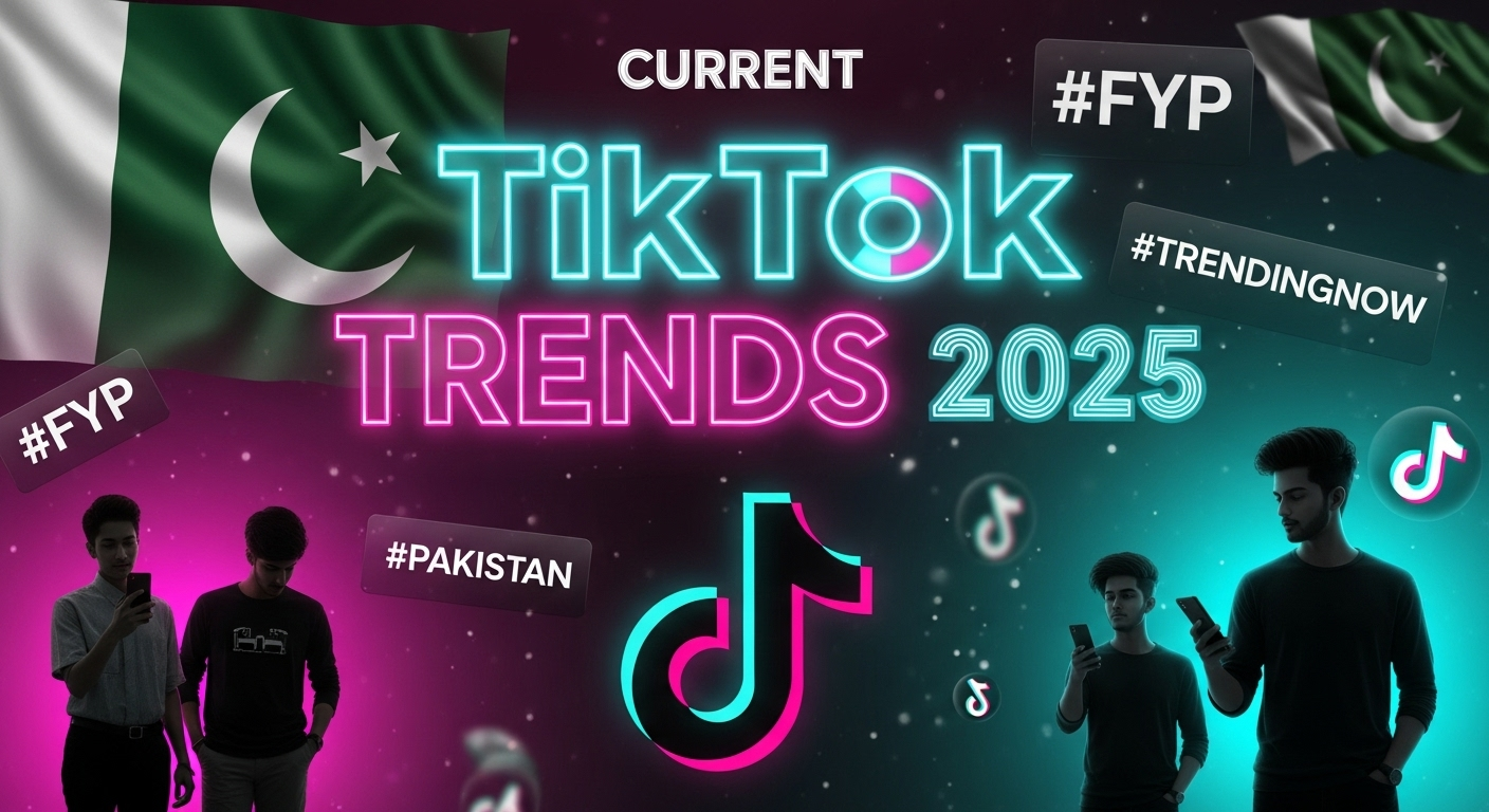 Current TikTok Trends 2025 in Pakistan