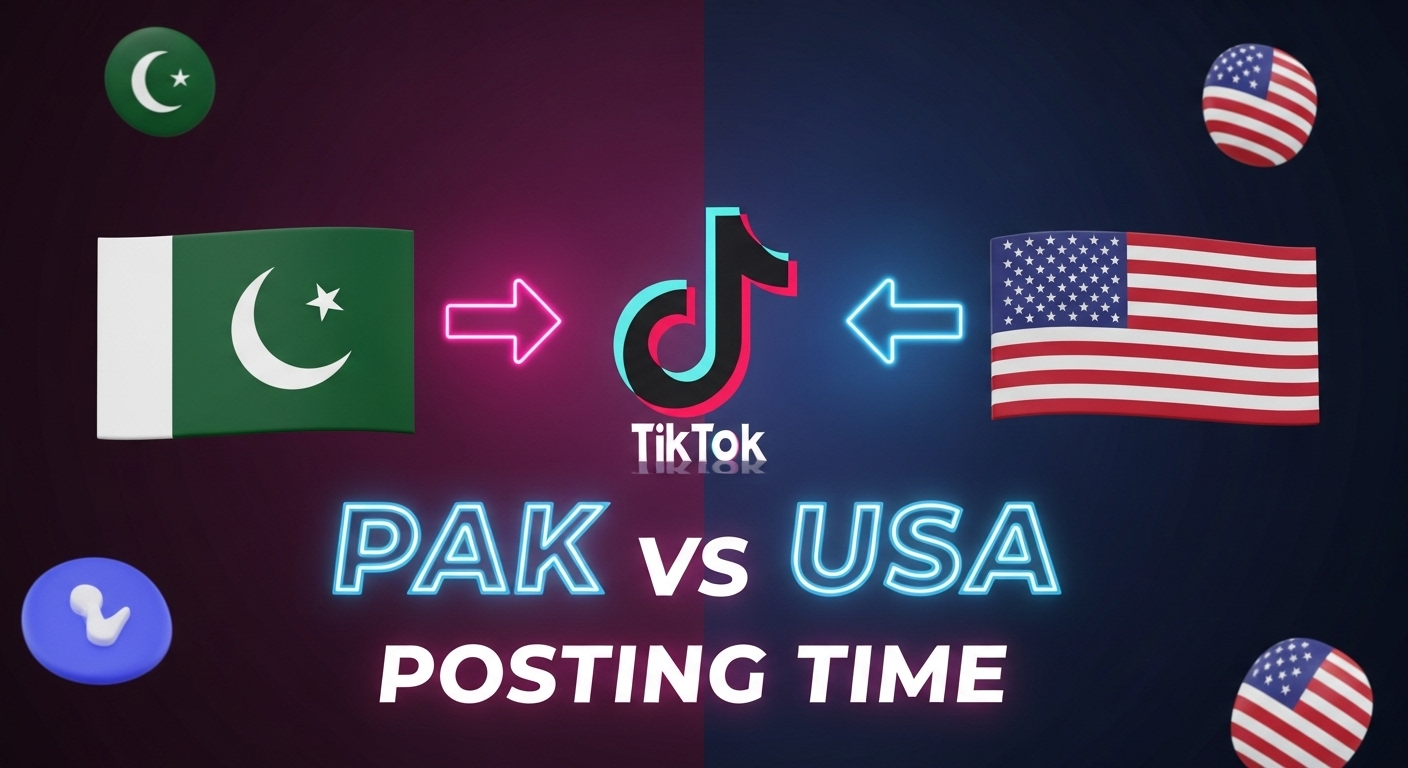 How to Balance TikTok Posting for Pakistani and USA Followers