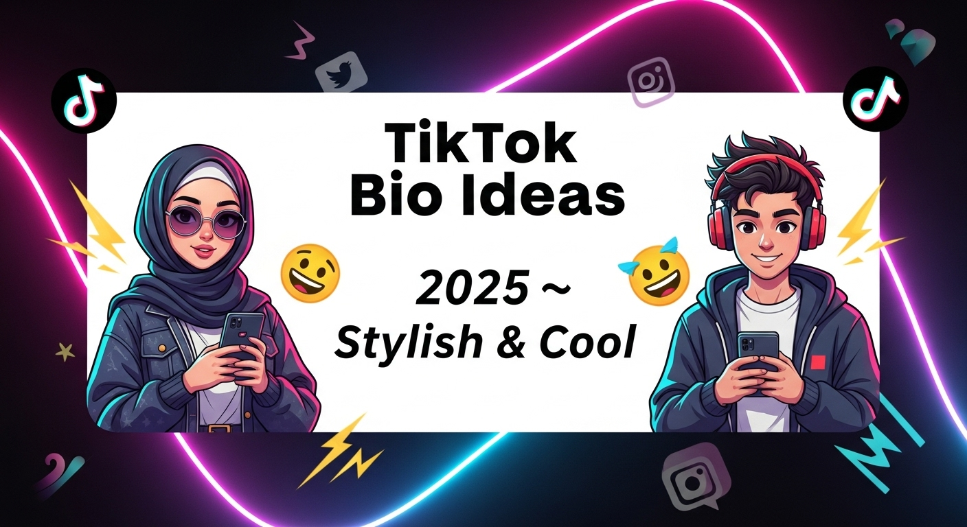 Best TikTok Bio Ideas for Girls and Boys in 2025