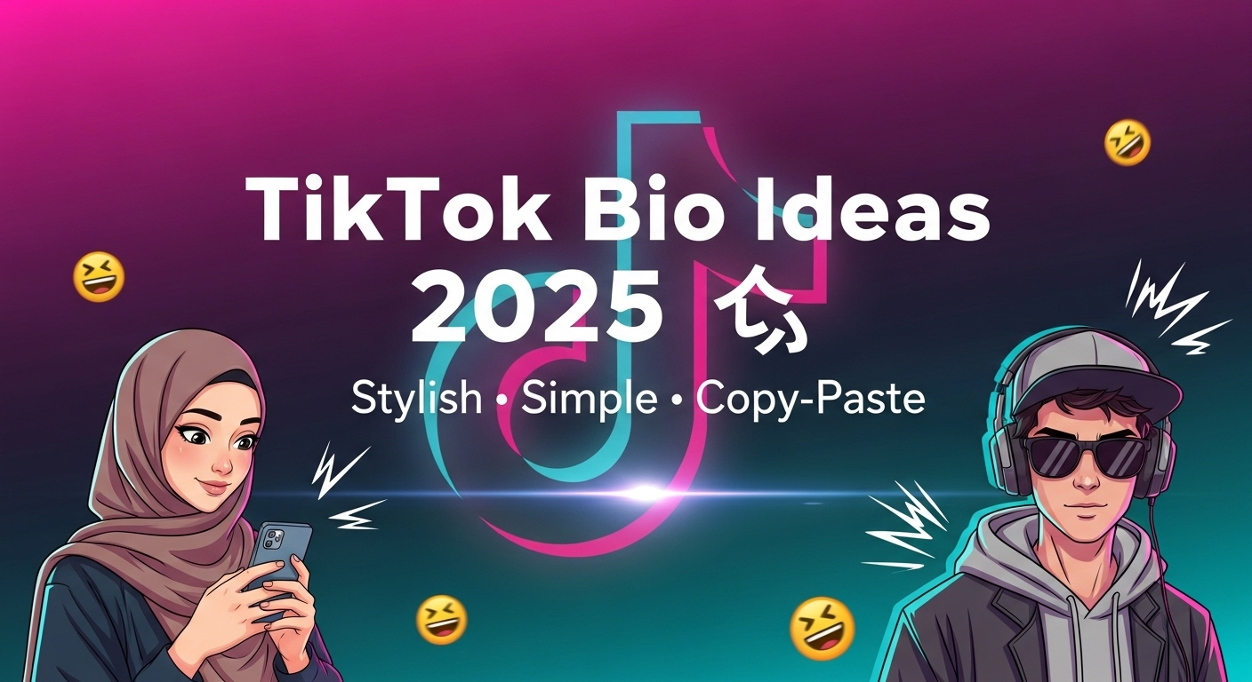 Best TikTok Bio Ideas for Girls and Boys in 2025