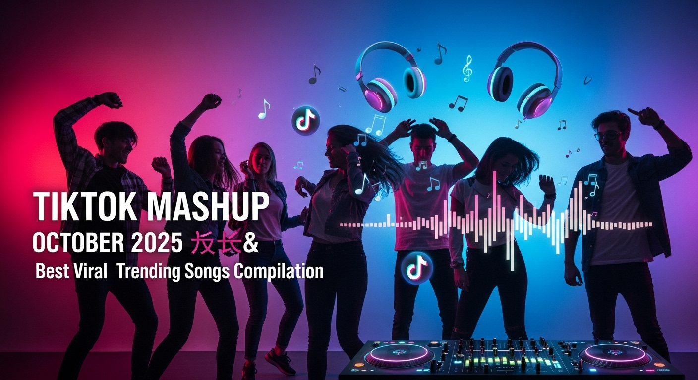 TikTok Mashup October