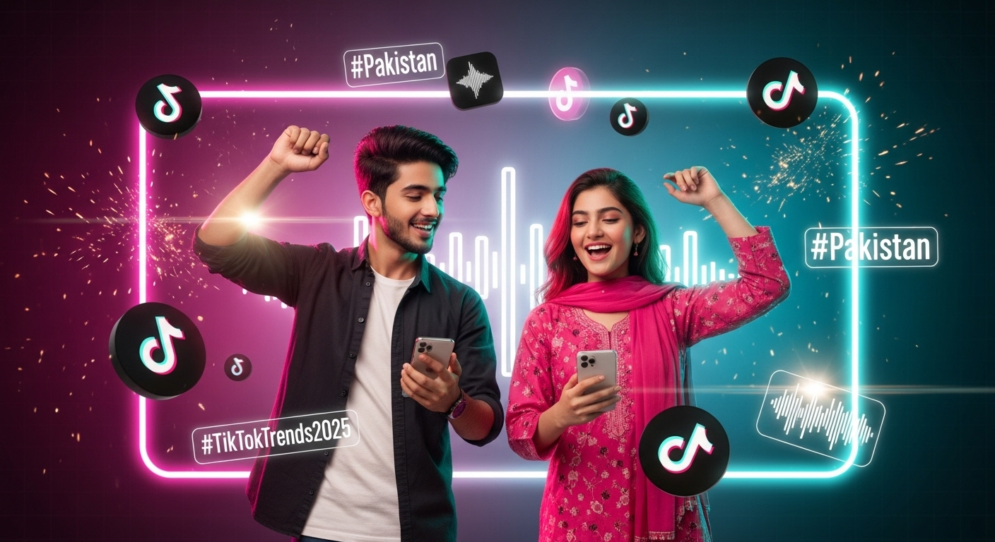 Exploring TikTok Trends in Pakistan for 2025