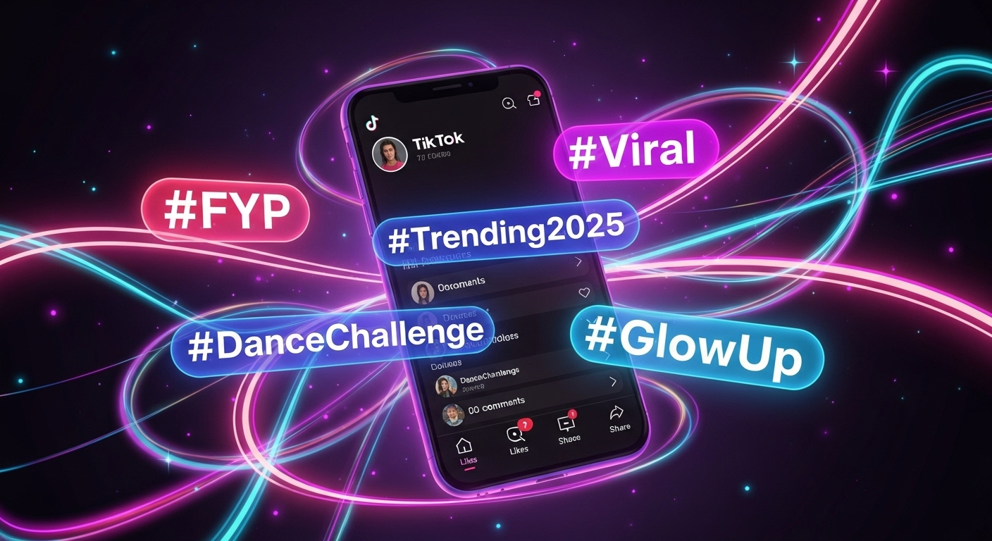 Trending Hashtags on TikTok